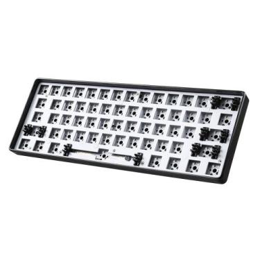 Imagem de Teclado Mecânico Geek GK61X/GK61XS Personalizável - Hot Swappable 60%