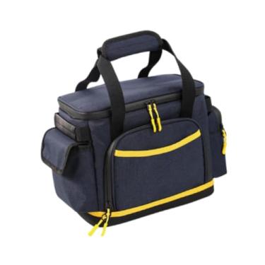 Imagem de AsrMyjcx Central elétrica Power Case Power Power Protector à prova de desgaste de grande capacidade à prova de poeira transportadora para trabalho ao ar livre, S