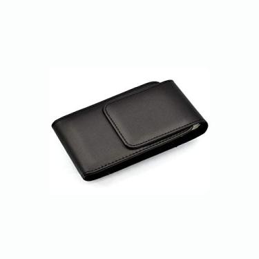 Imagem de Coldre vertical preto pequeno para celular PU couro giratório clipe de cinto bolsa para Samsung Galaxy S10e, A40, S7, S6, J3 Pro, J3, J2 Core, J2 Google Pixel, Pixel 2, Pixel 3, iPhone 11 Pro, X Xs 8