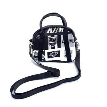 Imagem de Bolsa tiracolo LA Kings Sling para fãs, mercadoria de equipe elegante e leve, Multi, Mini