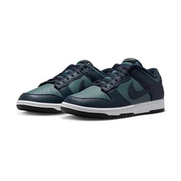 Imagem de Nike Dunk Low Retro PRM, tênis de basquete masculino, Ardósia mineral azul-marinho, 39