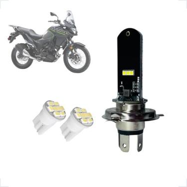 Imagem de Lâmpada Led H4 Thork 8000k Moto Versysx 300 2018 2019 2020 2021 2022 2