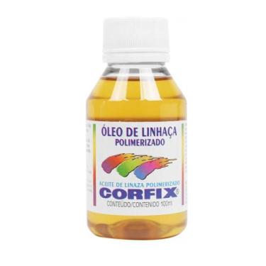 Imagem de Óleo de Linhaca Polimerizado 100ml Corfix, 100ML