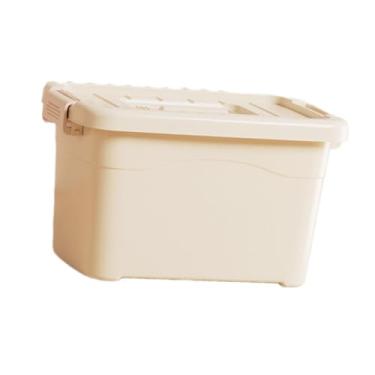 Imagem de IEUDNS Caixa de armazenamento organizador de brinquedos, recipiente de artigos diversos com alça de transporte, estojo de armazenamento de maquiagem para, Xl