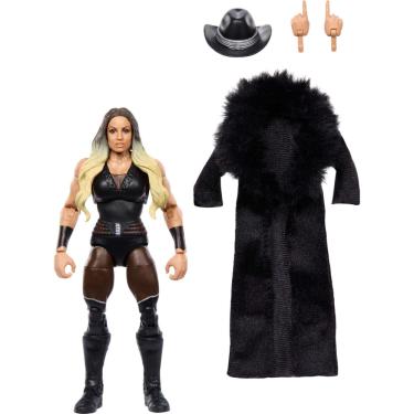 Imagem de Boneco de ação Mattel wwe Elite Trish Stratus de 6 polegadas com Acc