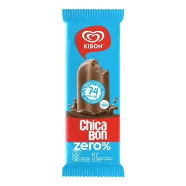 Imagem de Picolé Chicabon Zero 63g Kibon