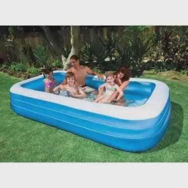 Imagem de Piscina Inflável 1000 Litros Retangular intex