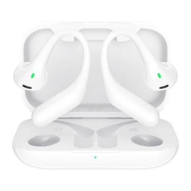Imagem de Fone Sem Fio Wireless Bluetooth 5.4 Onistek ON-TWS40, Branco