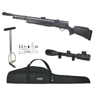 Imagem de Carabina Pcp Beeman 13365 Vr 5.5 Válvula Reguladora + Combo