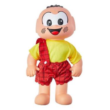 Imagem de Boneco Cascão 34 cm Turma da Mônica Sid Nyl