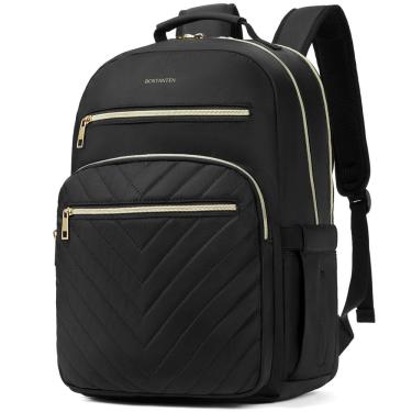 Imagem de Mochila para laptop BOSTANTEN para mulheres professoras universitárias de 15,6"