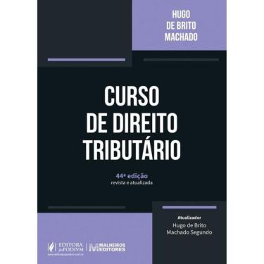 Imagem de Curso De Direito Tributário - 2025