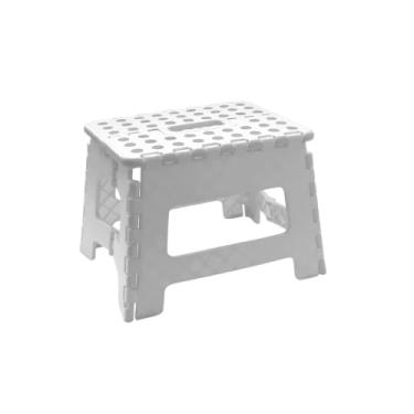 Imagem de Banqueta Dobrável Com Alça Suporta 150kg Camping Pesca Firme