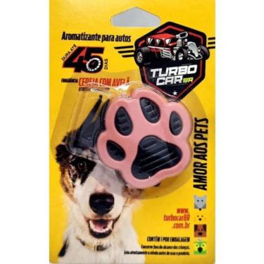 Imagem de Cheirinho Automotivo Em Formato De Patinha