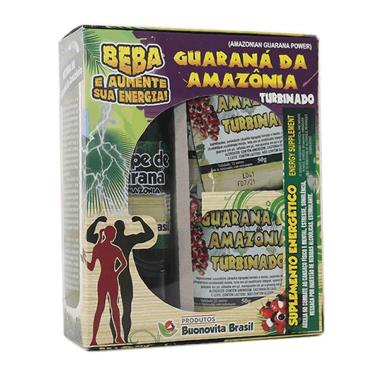 Imagem de Guaraná Da Amazônia Turbinado