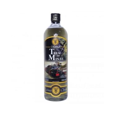 Imagem de Cachaça Trem de Minas Ouro – 950 ml