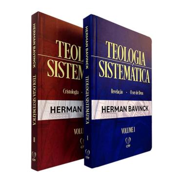 Imagem de Box Teologia Sistemática Herman Bavinck 2 Volumes Capa Dura