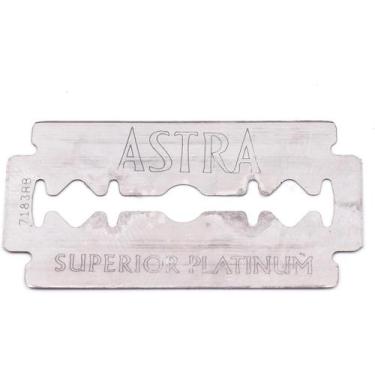 Imagem de Astra Platinum Lâminas de barbear Aço Inoxidável -10 Lâminas