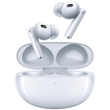 Imagem de Fones de ouvido sem fio realme Air 6 Pro 50dB com cancelamento de ruído prateados