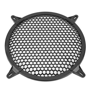 Imagem de Protetor de Alto-falante Com Capa de Malha de Plástico para áudio de Carro para Proteção de Subwoofer Preto 8 Polegadas (10 polegadas)