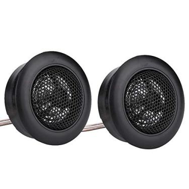 Imagem de Par de 12V de 12V de Carro de 120w Mini Super Power Power Loud Dome Audio Audio Tweeter Horn, Materiais de PE Sintéticos, Capacitância Profissional, Cestas Não Magnéticas,