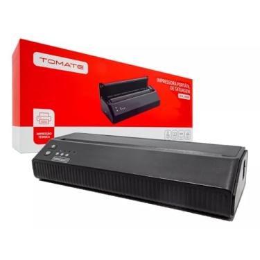 Imagem de Impressora Tatuagem Decalque Bluetooth 2500mAh Tomate Bivolt