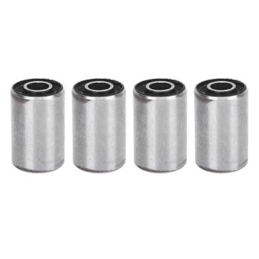 Imagem de Kit de Rolamento de Braço Giratório, Araia de Aço de Borracha 4pcs Buchas de Braço de Balanço 25x38x10mm Substituição Fácil para ATV Elétrico Utv Go Kart Quad Bike