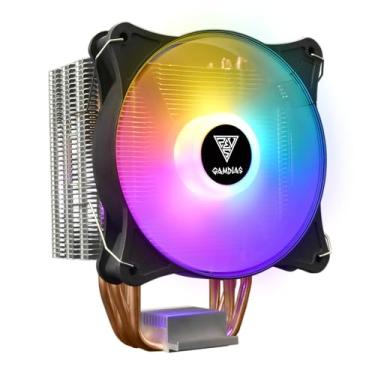 Imagem de GAMDIAS Air Cooler Boreas E1-410 Lite com Fan de 120mm RGB Fixo, Preto