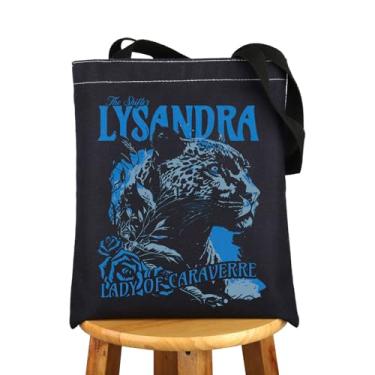 Imagem de G2TUP Bolsa The Shifter Lysandra Lady Of Caraverree Gifts Terrasen Lysandra Gifts Tog Inspired Shoulder Bag (Lady Of)