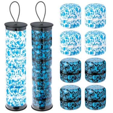 Imagem de Eco-Fused 8 Cápsulas Eliminadoras De Odores Calçados, Removedor Sapatos Com Odores, Bolsa Ginástica, Armário, Botas, Carro, Desodorante Bolas - Desodorizador Tênis, Sapato, Eliminador Ocean Fresh/Li