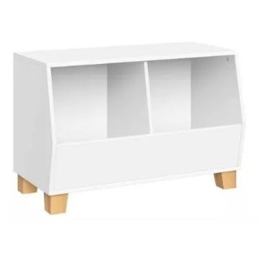 Imagem de Organizador De Brinquedos Benício 100% Mdf (quarto Criança)