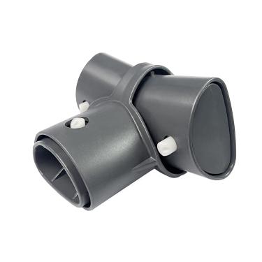 Imagem de Delixike Peças de reposição para pátio-piscina e spa 12427 Feixe de amplificador de perna com junta em T para 4,9 m acima dos conectores intex para piscinas redondas ultra quadro