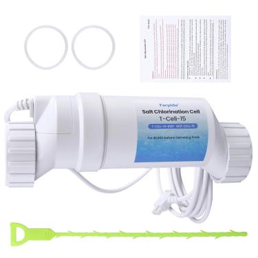 Imagem de Farpida Célula De Cloração Sal W3T-Cell-15, Adequada Para Hayward, Piscinas Enterradas, Até 40.000 Galões, Substitui A T 15, T-Cell-15-Swp