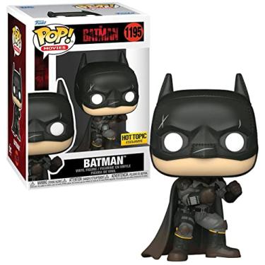 Imagem de Funko Boneco de vinil do Batman Pop! Filmes Batman (Battle Damaged), exclusivo Hot Topic