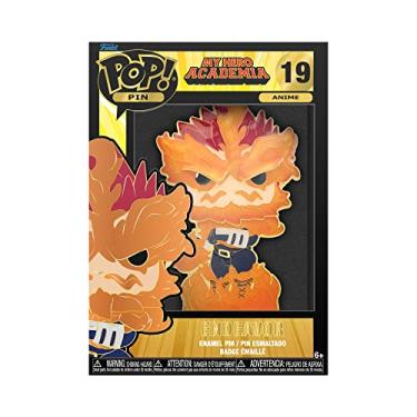 Imagem de Funko Pop! Sized Pin: My Hero Academia - Endeavor