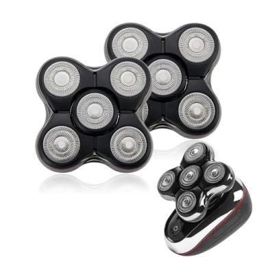 Imagem de Cabeças de substituição para barbeadores Remington Balder Boss XR7120/XR7100/XR1600/RX7 (pacote com 2)