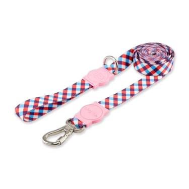 Imagem de Dog Trip Brasil Coleira Guia 2 Metros Para Cães Cachorro Adestramento Passeio Porte Grande Médio Pequeno (M, Hana)