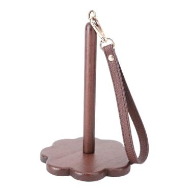 Imagem de Porta de Fio de Pulso, Cinta de Borracha Acrílica 360 Graus de Rotação Portátil Bola de Pio Portátil Stand para Viagens Ao Ar Livre