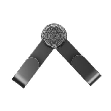 Imagem de DimyFew Suporte de Copo de Sucção Rotativo para Tampas de Maconha E Tábuas de Corte, cinza, Tamanho real