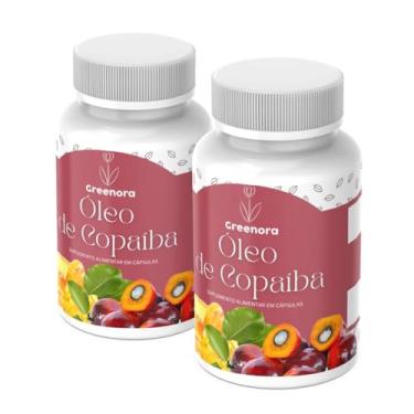Imagem de Óleo de Copaíba 500mg - Kit com 02 Frascos de 120 Cápsulas - 500mg por cápsula