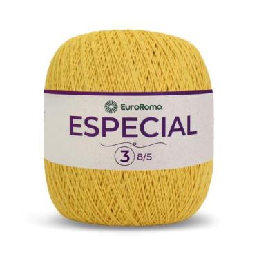 Imagem de Linha Euroroma Especial 8/5 Fio Nº3 1400m 500g TEX 369, 0450 - Ouro