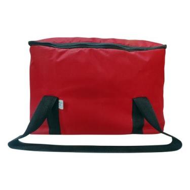 Imagem de Bolsa Térmica Lancheira Marmita Trabalho Escola Passeios - 9 Litros - 