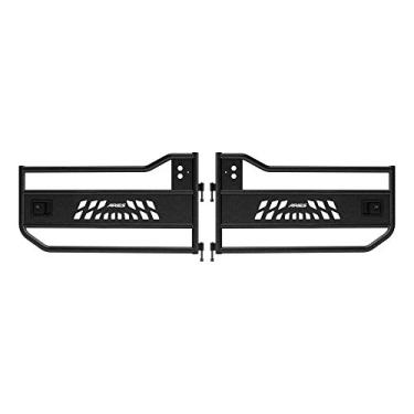 Imagem de ARIES AR15009 Meia porta de alumínio preto Jeep Wrangler JK