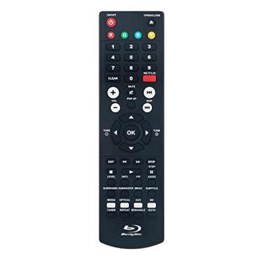 Imagem de Allimity Controle remoto substituído adequado para sistema de home theater RCA Blu-Ray Player RTB1016WE RTB10323L RTB10220 RTB10223 RTB10323LW RTB1016W
