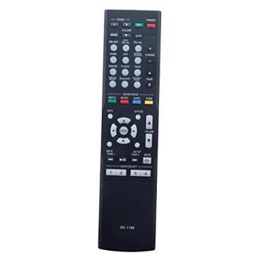 Imagem de ALLIMITY Controle remoto de substituição RC-1189 compatível com receptor AV Denon 7.2 canais Full 4K Ultra HD AVRS700W AVR-S720W AVR-S700W AVR-X520BT AVR-X1100W AVR-X1300W AVR-S510BT AVR-S710W