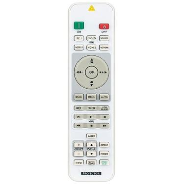 Imagem de Controle remoto de substituição Commander compatível com projetor BenQ MU607 MU613 MX731 MW732 MH733