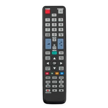 Imagem de ALLIMITY Controle remoto de substituição AA59-00472A compatível com Samsung 4K OLED LCD HDTV UA22D5000NRCXA UA27D5000NRXRQ UA32D4000NXZN UA40D5000PRXSJ UA46D55000RRXZN UA22D50000PRXSJ NRSEC