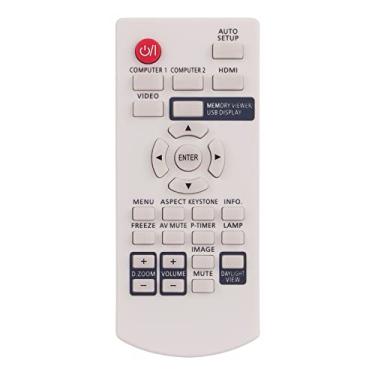Imagem de ALLIMITY Controle remoto de substituição N2QAYA000110 adequado para projetor Panasonic PT-LW280 PT-LB360 PT-LB330 PT-LB300 PT-LB280 PT-LW330 PT-LW280P PT-LB330 PT-LB280 PT-LB360 PT-LB360 TW400