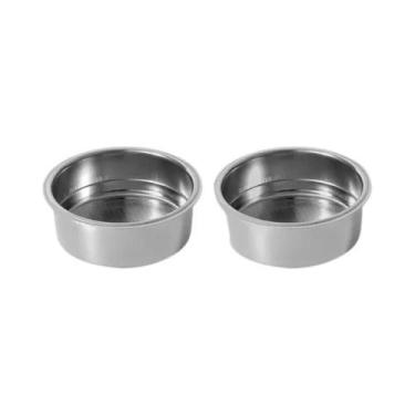 Imagem de Cesta De Filtro De Café De Aço Inoxidável De Camada Dupla 51mm Pressur