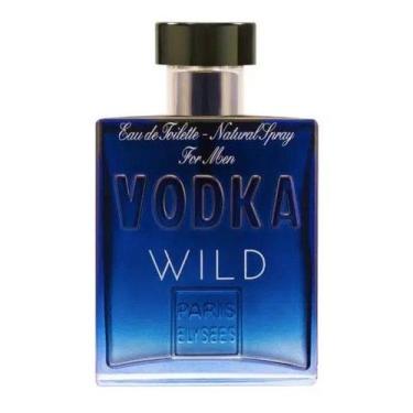 Imagem de Paris Elysees Vodka Wild EDT 100ml para masculino - NoBrand